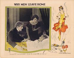 Mary Carr, Helene Chadwick, and William V. Mong in Why Men Leave Home (1924)