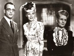 Roberto Airaldi, Lea Conti, and Tilda Thamar in Despertar a la vida (1945)