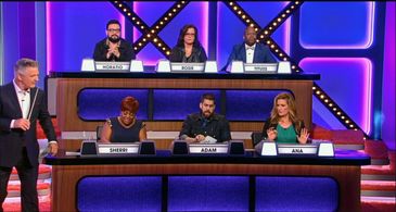 Alec Baldwin, Adam Goldberg, Rosie O'Donnell, Ana Gasteyer, Horatio Sanz, Sherri Shepherd, and Tituss Burgess in Match G