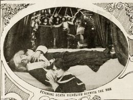 Pauline Bush and Murdock MacQuarrie in Richelieu (1914)