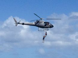 Stunt doubling Jonah Hill on 22 Jumpstreet