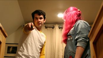 Drake Dalgleish and Sparrow Crosswhite in Another Cabin Massacre (2020)