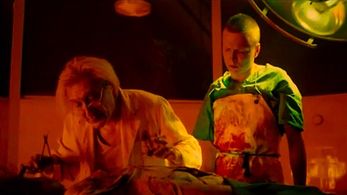 János Herskó and Stig Larsson in The Element of Crime (1984)