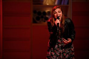 Aylin Bayramoglu in The Glee Project (2011)