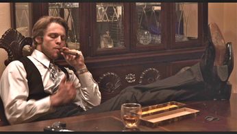 Chase Coleman as Adam Larkin in 