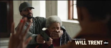 Vince Swann in Will Trent