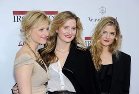 Mamie Gummer, Louisa Jacobson, and Grace Gummer