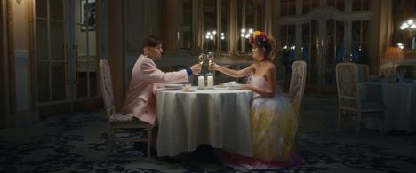 Jordan Haj and Emma Smetana in Jordan Haj & Emma Smetana: By Now (2021)