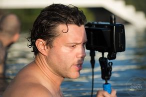 On set in the Cayman Islands