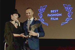 Rossy de Palma and Matthew Frost