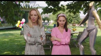 Sandra Nováková and Petra Hrebícková in Mothers (2021)