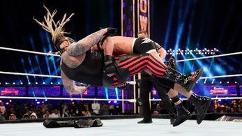 Bill Goldberg and Windham Rotunda in WWE Super Show-Down (2020)