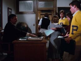 Tom Lacy in The Waltons (1972)