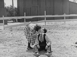 Buster Keaton and Sybil Seely in One Week (1920)