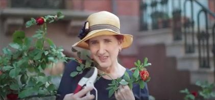 Smile. Role: Ominous Older Gardener (watch those clippers lol)