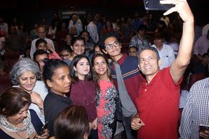 Zaira Wasim and Tirth Sharma