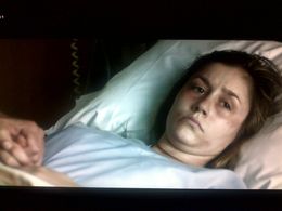 Alison Kohlhardt - on set.