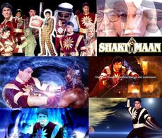 Mukesh Khanna in Shaktimaan (1997)