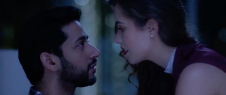 Shivam Bhaargava and Caroline Wilde in Ghost (2019)