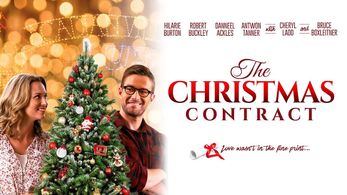 Robert Buckley and Hilarie Burton in The Christmas Contract (2018)