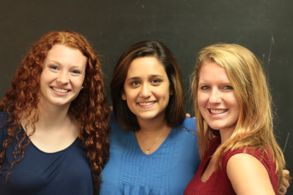 Erin Morris, Sydney Thomas, and Rylee Ryan in Up on High Ground (2014)