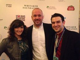 St. Louis International Film Festival screening for FOUR COLOR EULOGY - Taylor Pietz, Jon Hey, Jason Contini