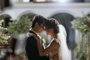 Yassi Pressman and JC Santos in More Than Blue (2021)