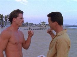 Jim Davidson and Marcos A. Ferraez in Pacific Blue (1996)