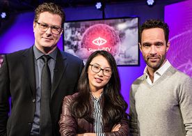 Zach LeBeau, Yuting Zheng, Chris Diamantopoulos