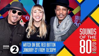 Sara Cox in Sounds of the 80s (2014)