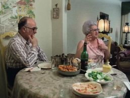 Catherine Scorsese and Charles Scorsese in Italianamerican (1974)