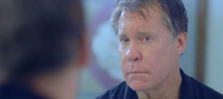 Kent Shocknek, male lead, in The Six O'Clock; Los Angeles, CA.