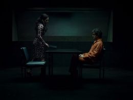 Hugh Dancy and Caroline Dhavernas in Hannibal (2013)