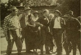 Mary Carr, William J. Gross, Howard Hall, Mitchell Lewis, Edward Roseman, Mabel Julienne Scott, Russell Simpson, and Vic