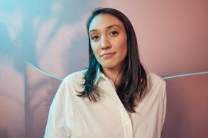 Lisa Steen at an event for Late Bloomers (2023)