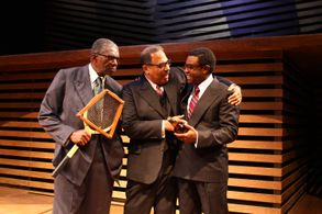 JAMES IN DEATH OF A SALESMAN AT SOUTH COAST REP W/CHARLIE ROBINSON