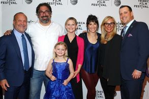Lauren Brook, Rebecca Richman Cohen, David Feige, Shawna Marie, and Ron Book at an event for Untouchable (2016)