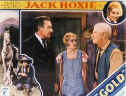 Hooper Atchley, Alice Day, Jack Hoxie, Lafe McKee, and Dynamite the Horse in Gold (1932)