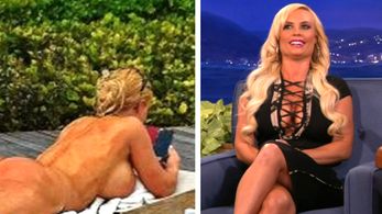 Coco Austin in Conan (2010)