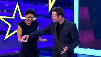Stephen Mulhern and Emma Willis in Big Star's Bigger Star (2015)
