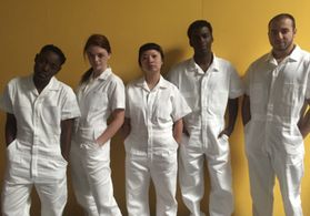 BTS from Koran’s Music Video