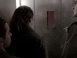 Joe Gilgun, Karla Crome, and Nathan McMullen in Misfits (2009)