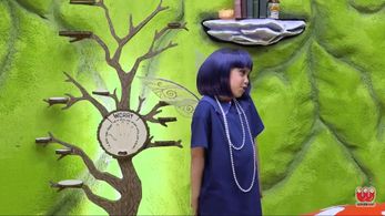 Through the fairy door