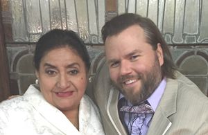 Teresa Yenque, Tyler Labine, DEADBEAT, 2014