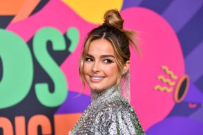 Addison Rae at an event for Nickelodeon Kids' Choice Awards 2021 (2021)
