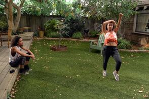 Cierra Ramirez and Samantha Logan in The Fosters (2013)