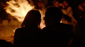 Alexander Perkins and Edyta Budnik in Happy Birthday, Toby Simpson (2017)