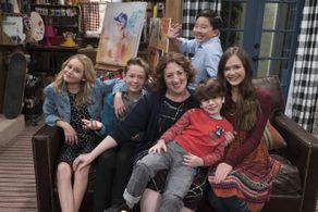 Rebecca Metz, Olivia Sanabia, Albert Tsai, Ruby Rose Turner, Paxton Booth, and Dakota Lotus in Coop and Cami Ask the Wor