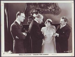 Sue Carol, Gustav von Seyffertitz, and Gavin Gordon in Chasing Through Europe (1929)