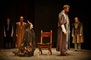 Henry the VIII at the Globe Theatre. London